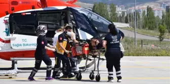 Son dakika haberleri: İNŞAATTAN DÜŞEN İŞÇİ, AMBULANS HELİKOPTERLE SEVK EDİLDİ