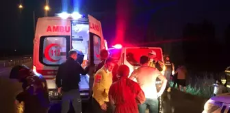 Erzincan'da trafik kazası: 3 yaralı