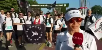 SAKARYA SAPANCA ULTRA DAĞ MARATONU KOŞULDU