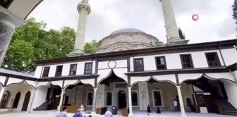 Emirsultan türbesi ziyarete açıldı