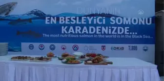 '1. Uluslararası Trabzon Karadeniz Somonu Lezzetleri Festivali' gerçekleştirildi