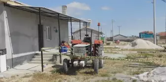 Aksaray'da babasının kullandığı traktörün altında kalan 2 yaşındaki çocuk yaşamını yitirdi