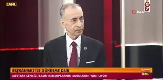 Son dakika haberleri! Mustafa Cengiz: 'Başkanlık sürecimi yönetimsel olarak çok başarılı buluyorum' - 2-