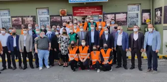 Gölcük Arama Kurtarma Derneği'nde Necmi Kocaman güven tazeledi