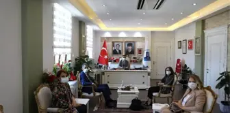 Türkiye Muhtarlar Konfederasyonundan, Vali İlhami Aktaş' A Ziyaret