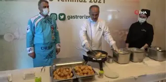 'Gastro Rize' 1 Temmuz'da başlıyor