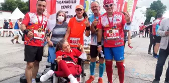 Edirne maratonuna damga vurdular