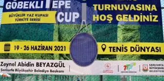 Göbeklitepe Cup Tenis Turnuvası Başladı