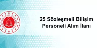 25 Sözleşmeli Bilişim Personeli Alım İlanı