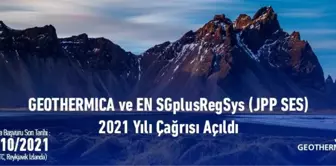 Geothermıca ve En Sgplusregsys (Jpp Ses) 2021 Yılı Çağrısı Açıldı