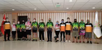 7 Ülke, 57 Şehir ve 240 Bisikletçi, 3 Günde 172 Km Pedal Çevirecek