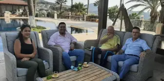 AK Parti Bodrum İlçe Başkanı Osman Gökmen'den, Ali Şen'e ziyaret