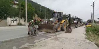 'Sakin Şehir Taraklı' doğalgaza kavuşuyor