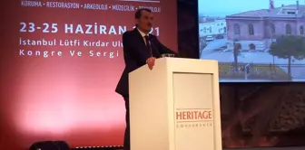 5'inci Heritage İstanbul Konferansı'nda kültürel miras ele alındı