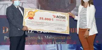 AOSB'nin ulusal çaptaki yarışmasında umut veren projeler