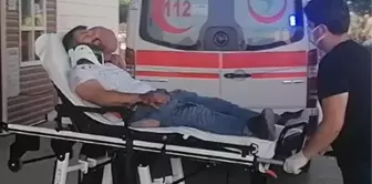 Otomobil, aydınlatma direğine çarptı: 3 ölü, 2 yaralı (2)