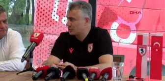 SPOR Mehmet Altıparmak: Samsunspor'u şampiyon yapmaya geldik