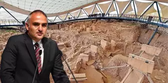 Bakan Ersoy, müjdeyi Şanlıurfa'dan verdi! Göbeklitepe'nin yakınında 11 yeni tepe daha bulundu