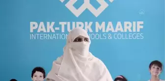 İSLAMABAD - Türkiye Maarif Vakfının Pakistan'daki öğrencilerinden uluslararası sınavda ülke birinciliği başarısı