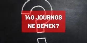 140 Journos ne demek? 140journos Youtube kanalı kimin, kurucusu ve sahibi kim? Journos nedir, ne anlama geliyor?