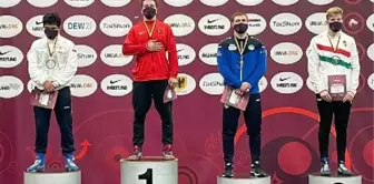 Avrupa Gençler Güreş Şampiyonası'nda Türkiye'den 1 altın, 2 bronz madalya