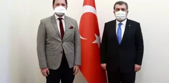 Milletvekili Toprak, Bakan Koca ile Adıyaman'ı görüştü