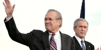 Irak işgalinin mimarlarından Donald Rumsfeld 88 yaşında öldü