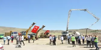 Yerköy'de hayvan pazarı ve mezbaha temeli atıldı