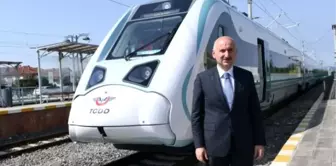 Milli Elektriktli Tren Setlerinin Test Sürüşleri Başlıyor