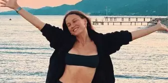 Serenay Sarıkaya'ya çok özel iki hediye