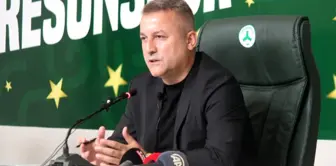 Giresunspor Başkanı Karaahmet: 'Giresunspor, Süper Lig'de yeni bir hikaye yazacak'