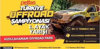 Türkiye Off-Road Şampiyonası İçin Geri Sayım Başladı