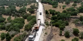 Yuntdağı muhtarları yenilenen yola tam not verdi