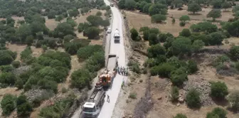 Yuntdağı Muhtarları yenilenen yola tam not verdi