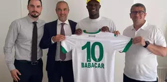 Alanyaspor'da Babacar kalp spazmı geçirdi