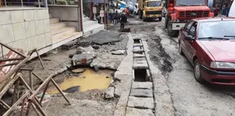 Selin izleri sular çekilince ortaya çıktı