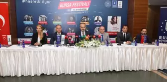 59. Uluslararası Bursa Festivali 11 Ağustos'ta başlayacak