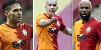 Galatasaray'da 16 milyon euroluk kriz! Falcao, Feghouli ve Babel başa bela oldu