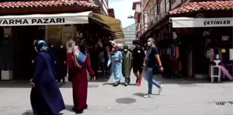 Çarşı pazarda bayram hareketliliği başladı