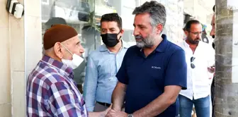 Başkan Sandal, Bayraklı'yı karış karış geziyor