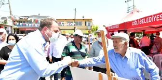 Çiğli'de mahalle toplantıları kaldığı yerden devam ediyor