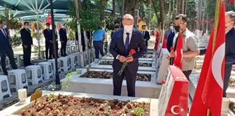 Mersin'de 15 Temmuz şehitleri anıldı