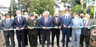 15 Temmuz Kronoloji Sergisi ile 15 Temmuz konulu Kitap Sergisi açıldı