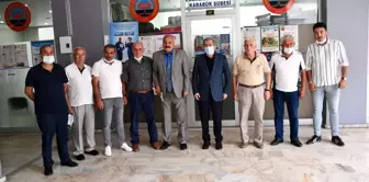 Başkan Vergili'den Türkiye Emekliler Derneği Karabük Şubesine Ziyaret