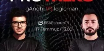 ESA Pro Talks logicman'i konuk ediyor!