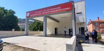 Nallıhan'da 112 Acil Sağlık Hizmetleri İstasyonu binası tamamlandı