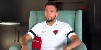 SPOR Hatayspor'un yeni transferi Bülent Cevahir: Bu sene de başarıyı yakalamak istiyoruz