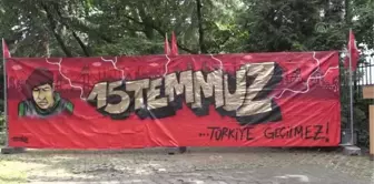 Almanya'da 15 Temmuz Demokrasi ve Milli Birlik Günü etkinlikleri