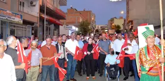 Besni'de 15 Temmuz Demokrasi ve Milli Birlik Günü etkinliği