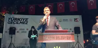 Gölcük ve Karamürsel'de 15 Temmuz Demokrasi ve Milli Birlik Günü programı düzenlendi